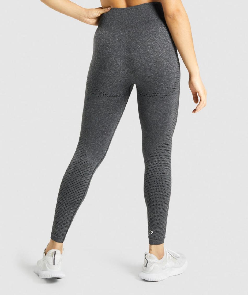 Gymshark Vital Seamless 2.0 Ženske Tajice Sive | HR 3987CTV